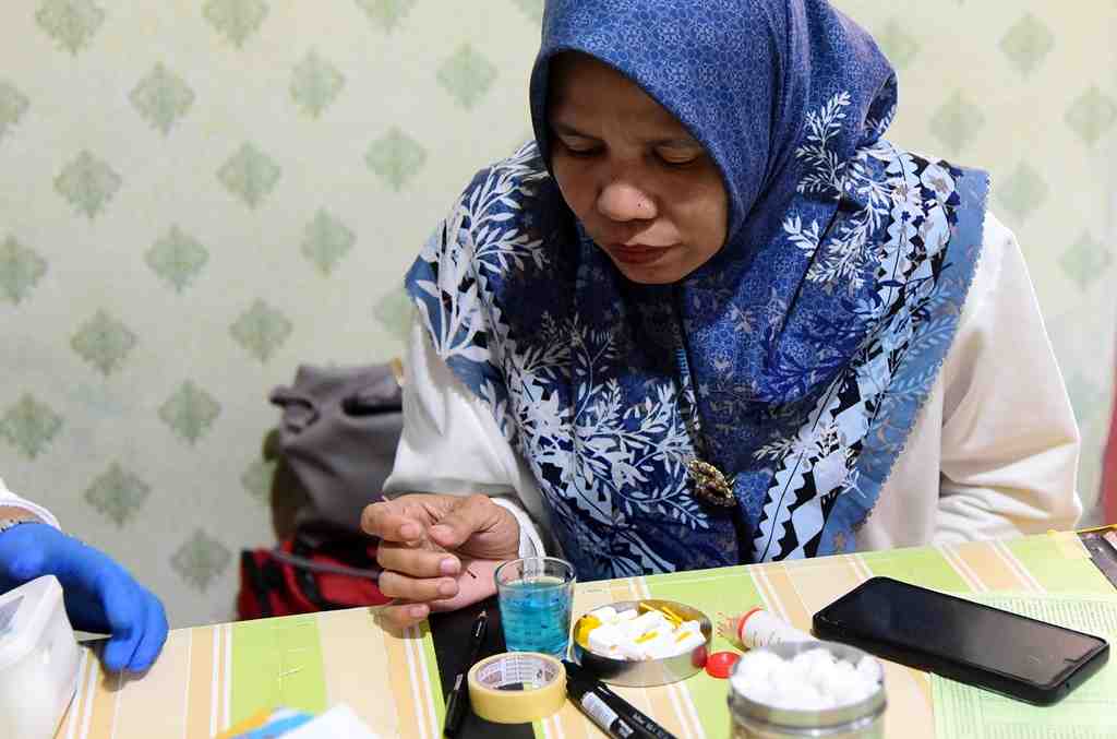 PERIKSA KADAR HEMOGLOBIN DARAH