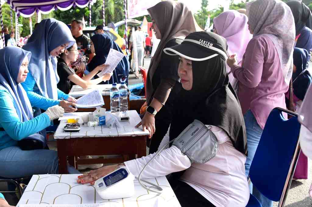 PERIKSA TEKANAN DARAH