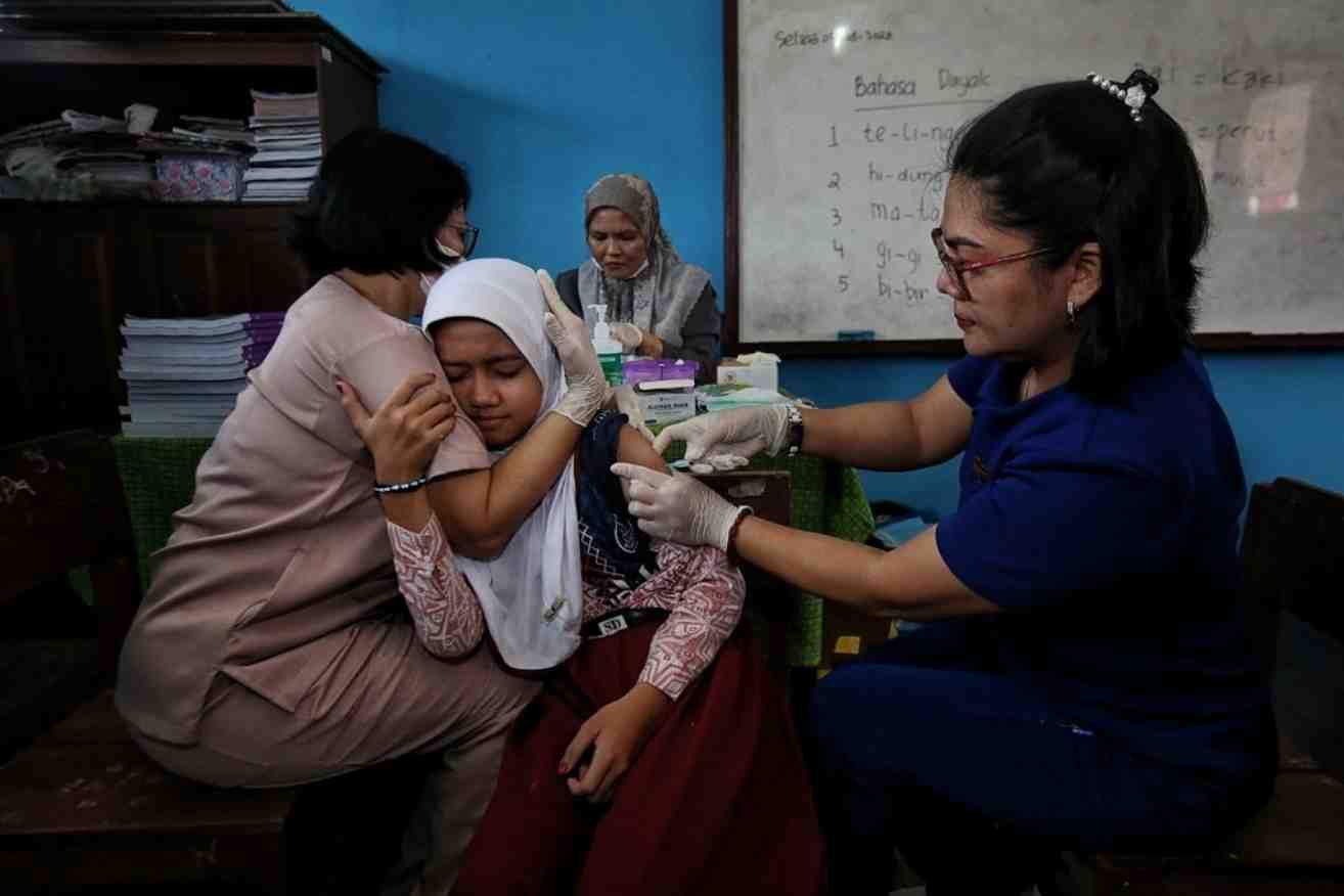 SUNTIKKAN VAKSIN HPV