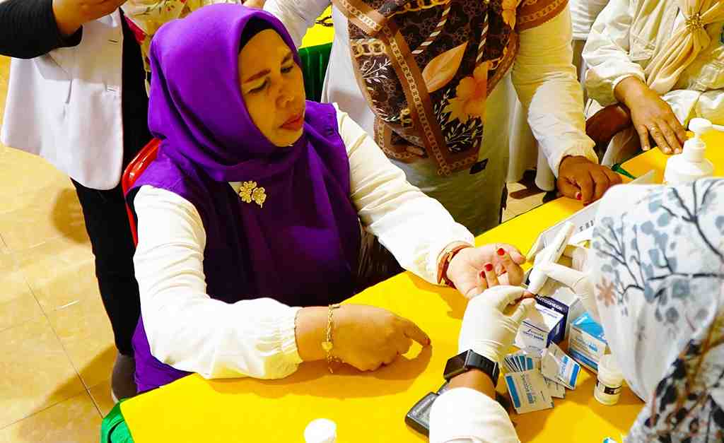 PEMERIKSAAN KESEHATAN GRATIS