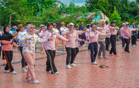SENAM SEHAT HUT KOTA LANGGUR