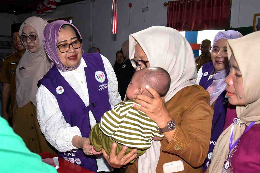 TEKAN ANGKA STUNTING DI GORONTALO