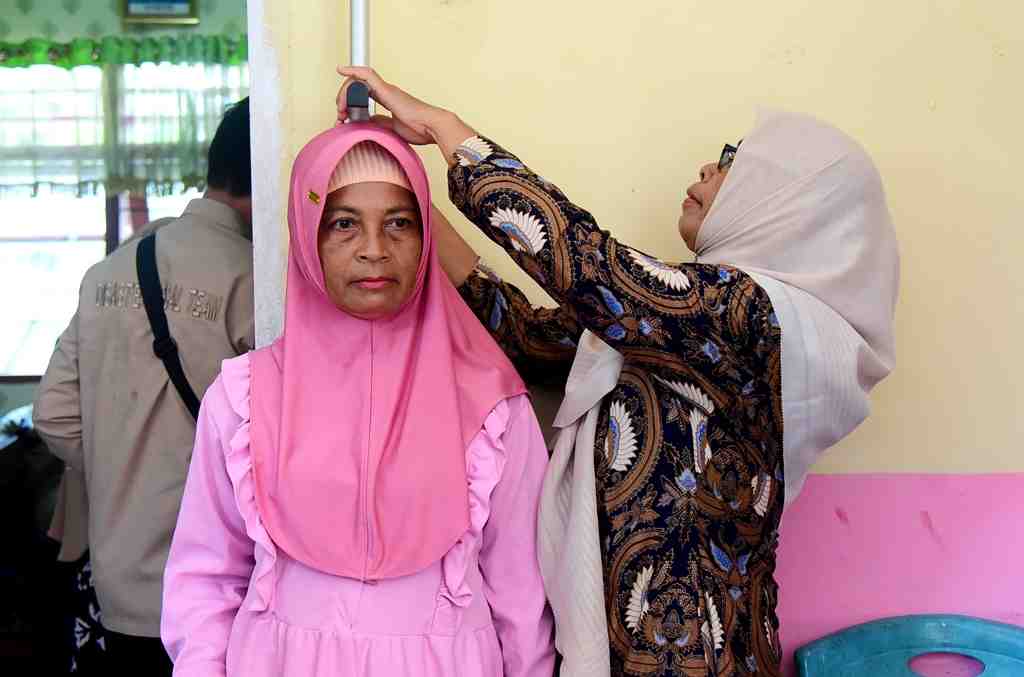 UKUR TINGGI BADAN