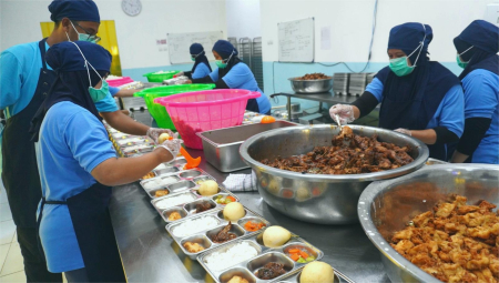 SIAPKAN MENU MAKANAN BERGIZI GRATIS (MBG)