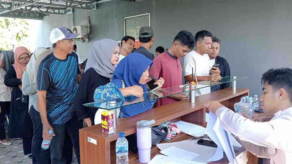 TES URINE PPPK DI TIDORE