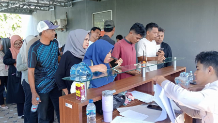 TES URINE PPPK DI TIDORE