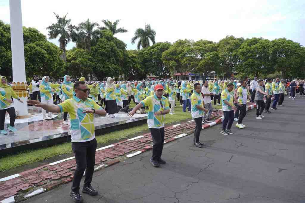 SENAM HARI KESEHATAN NASIONAL KE-61