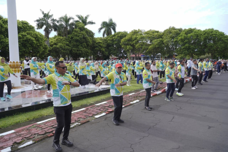 SENAM HARI KESEHATAN NASIONAL KE-61