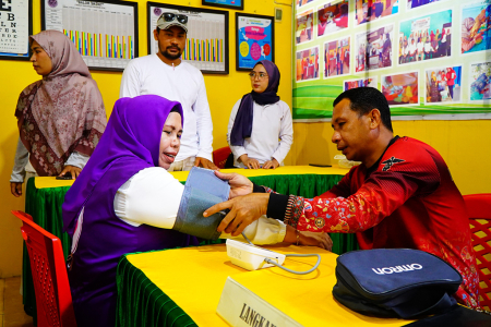 PEMERIKSAAN KESEHATAN GRATIS