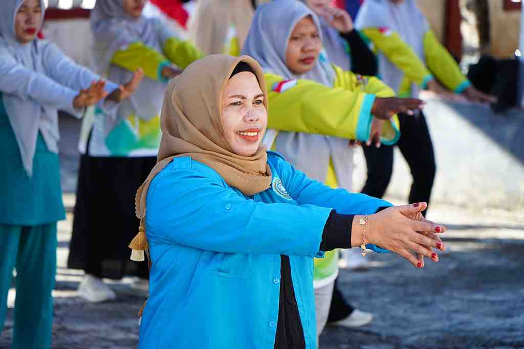 SENAM SEHAT BERSAMA WARGA