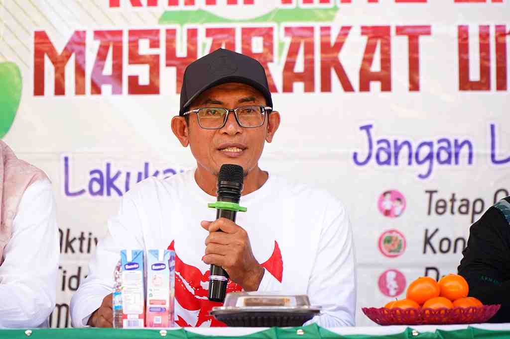 GERAKAN MASYARAKT AKTIF BEROLAHRAGA