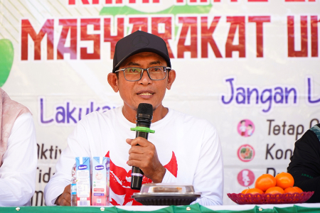 GERAKAN MASYARAKT AKTIF BEROLAHRAGA