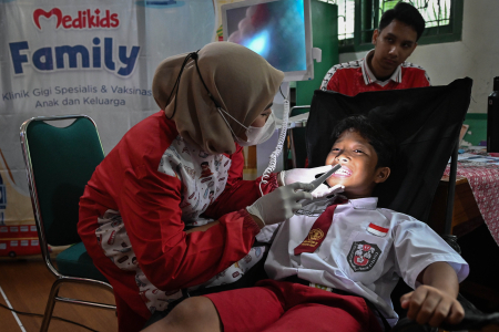 PERINGATAN HARI KESEHATAN GIGI NASIONAL