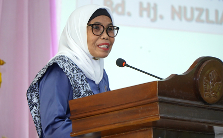PERKUAT SINERGI DAN SOLIDARITAS IBI KOTA TIDORE