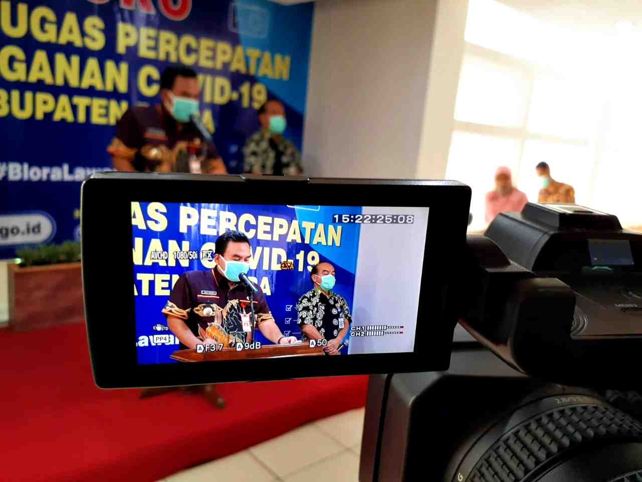 LAPORAN PENANGANAN COVID-19