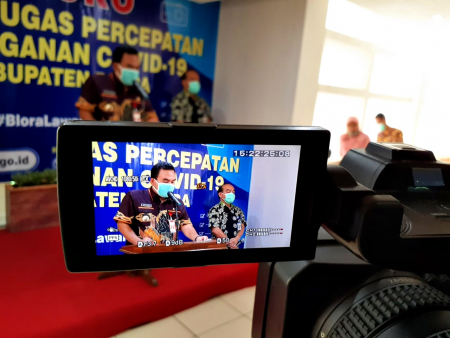 LAPORAN PENANGANAN COVID-19