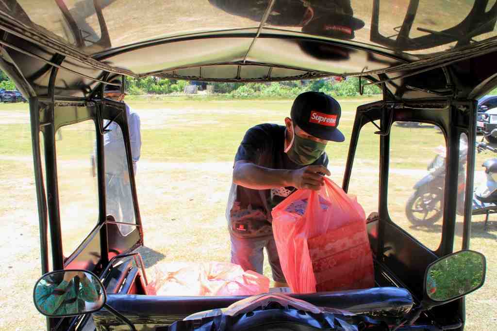ANGKUTAN BECAK MOTOR