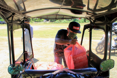 ANGKUTAN BECAK MOTOR