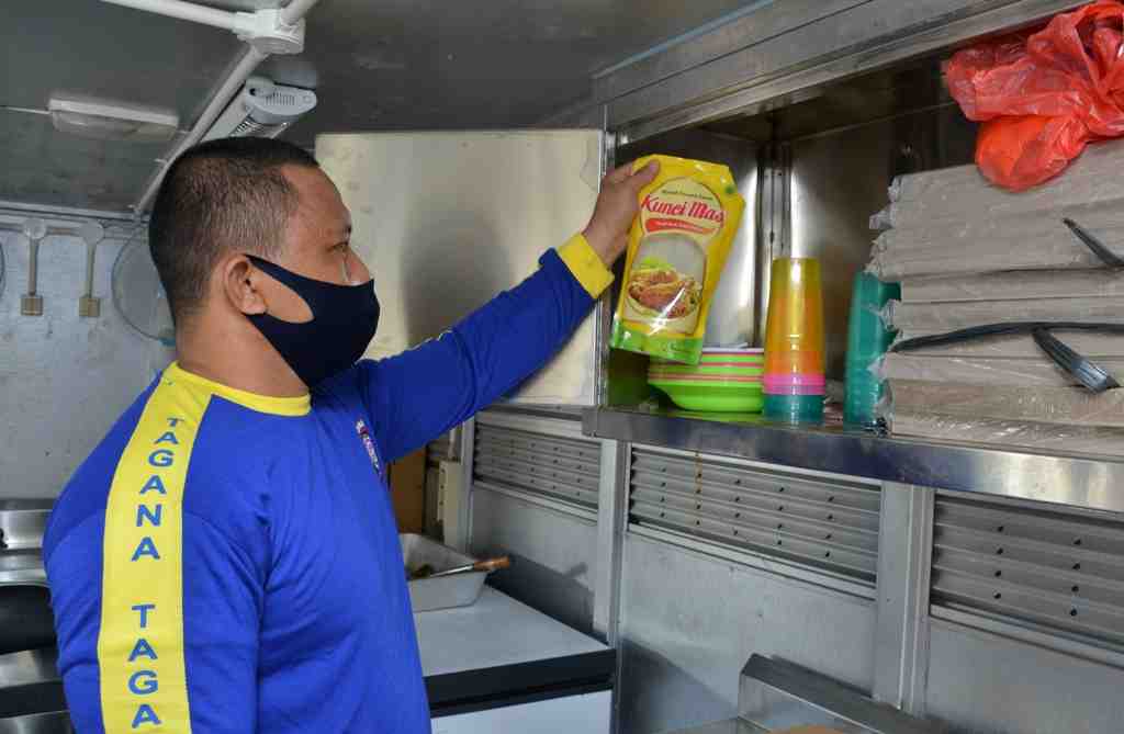 DAPUR UMUM TAGANA