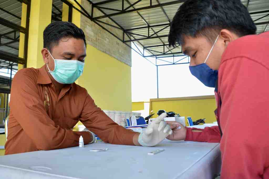 HASIL RAPID TEST
