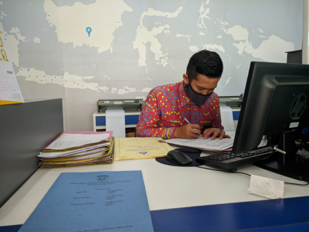 TERIMA BERKAS PENSIUN