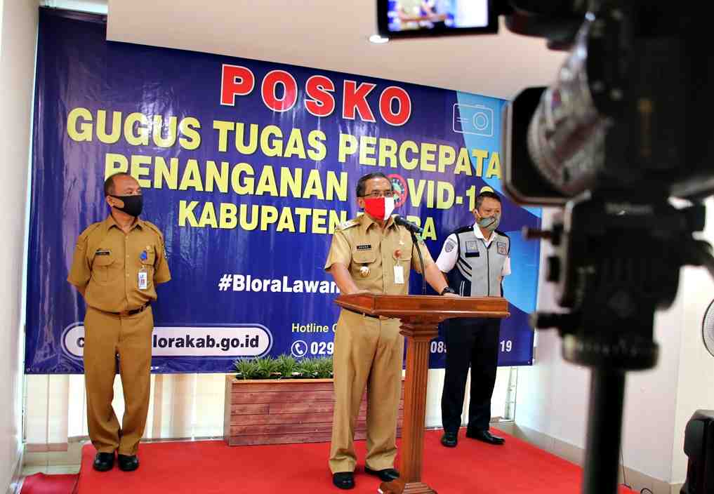 LAPORAN PENANGANAN COVID-19