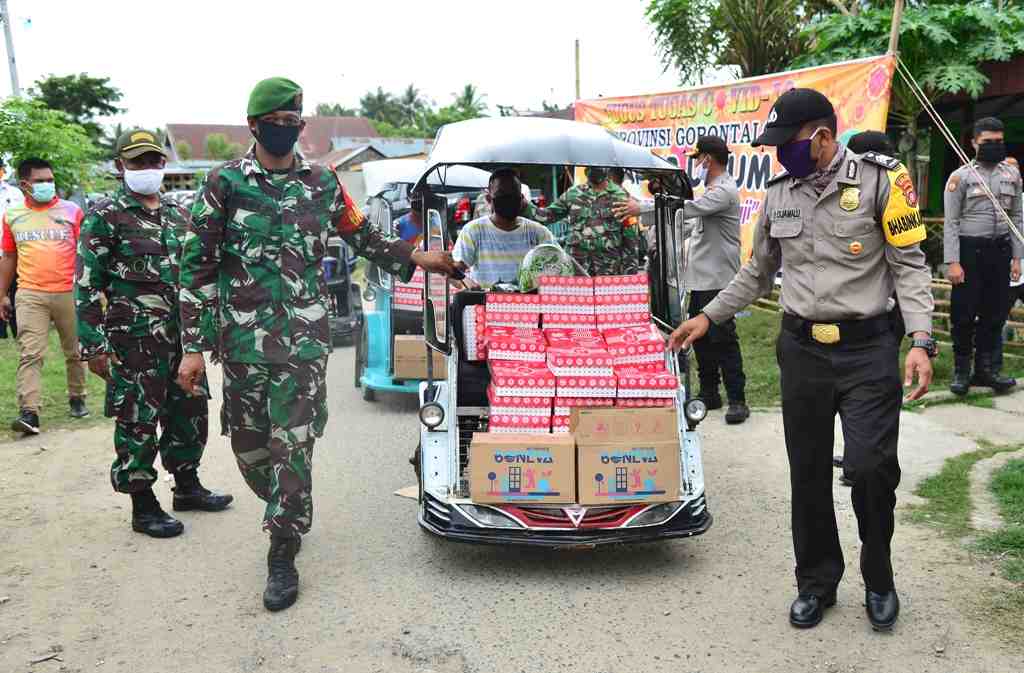 MAKANAN UNTUK KPM