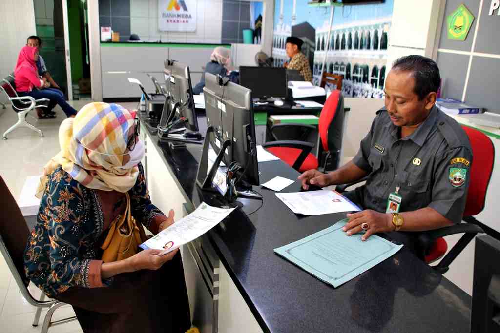 PELAYANAN ADMINISTRASI CALON JEMAAH HAJI