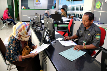 PELAYANAN ADMINISTRASI CALON JEMAAH HAJI