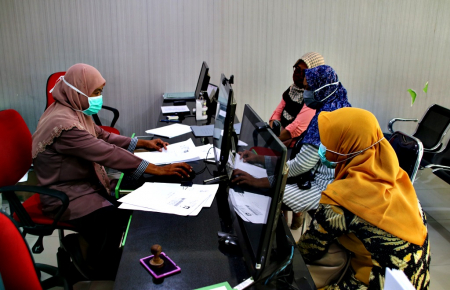 PELAYANAN CALON JEMAAH HAJI