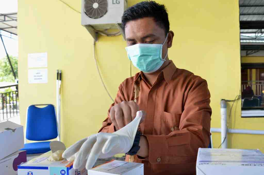 PELAYANAN RAPID TEST