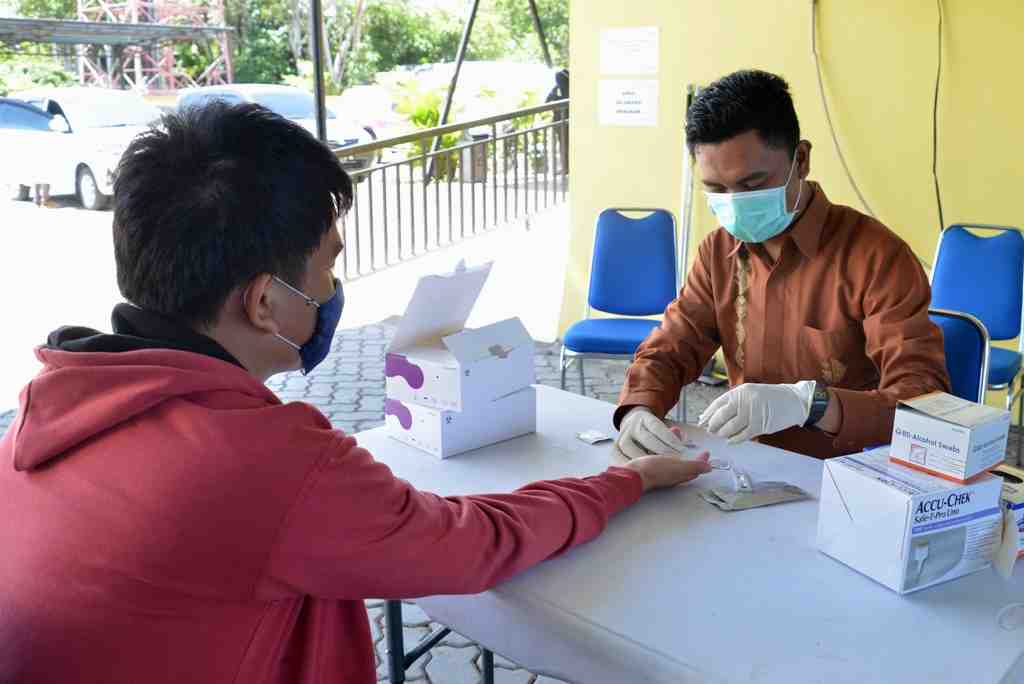 RAPID TEST GTPP GORONTALO