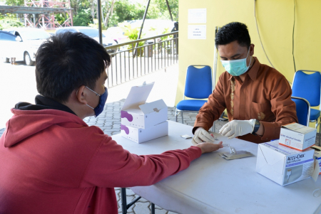 RAPID TEST GTPP GORONTALO