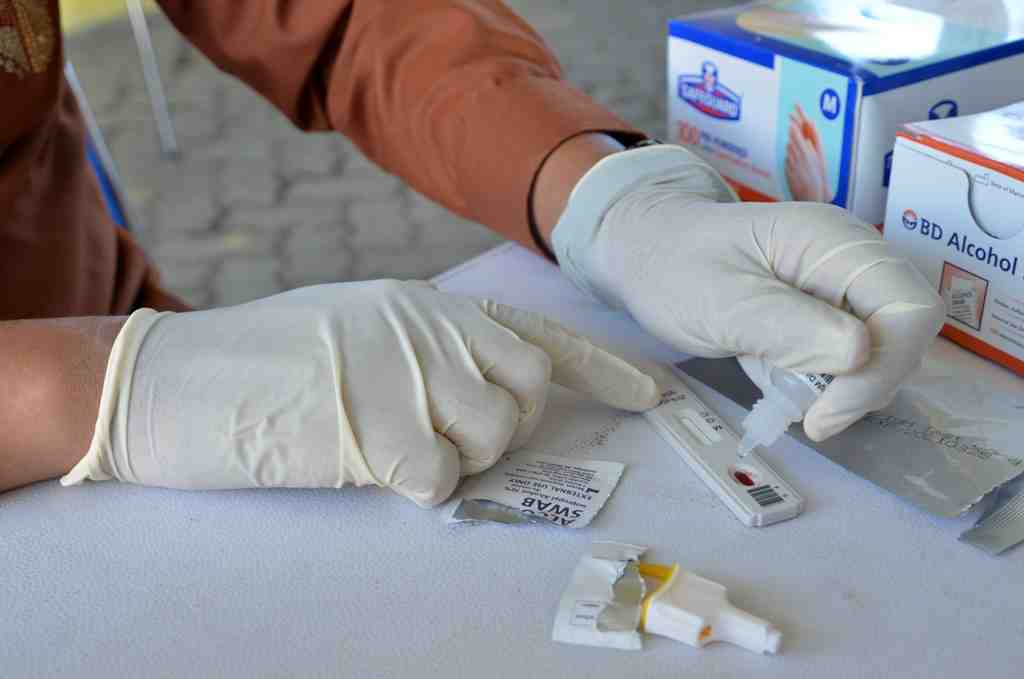 SERUM VIRUS COVID-19