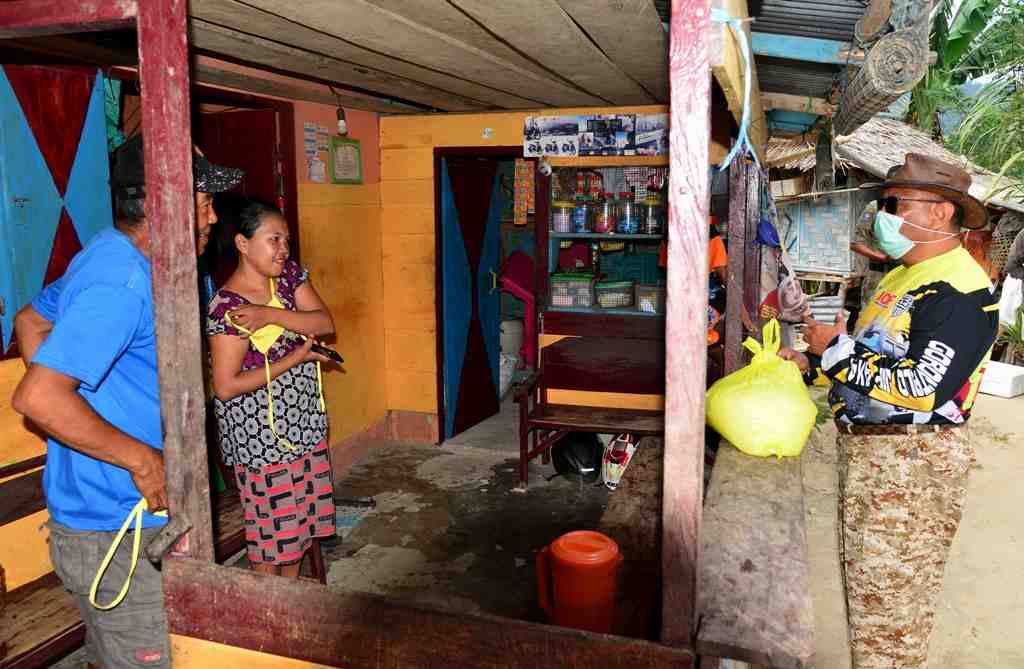 SOSIALISASI COVID-19 di PEDESAAN