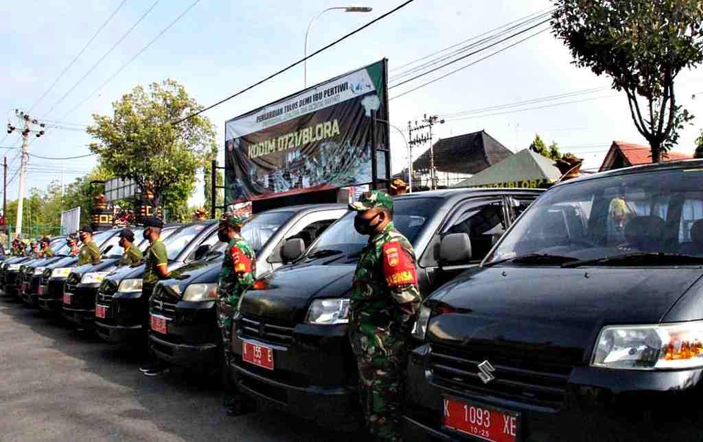 UNIT MOBIL OPERASIONAL KORAMIL