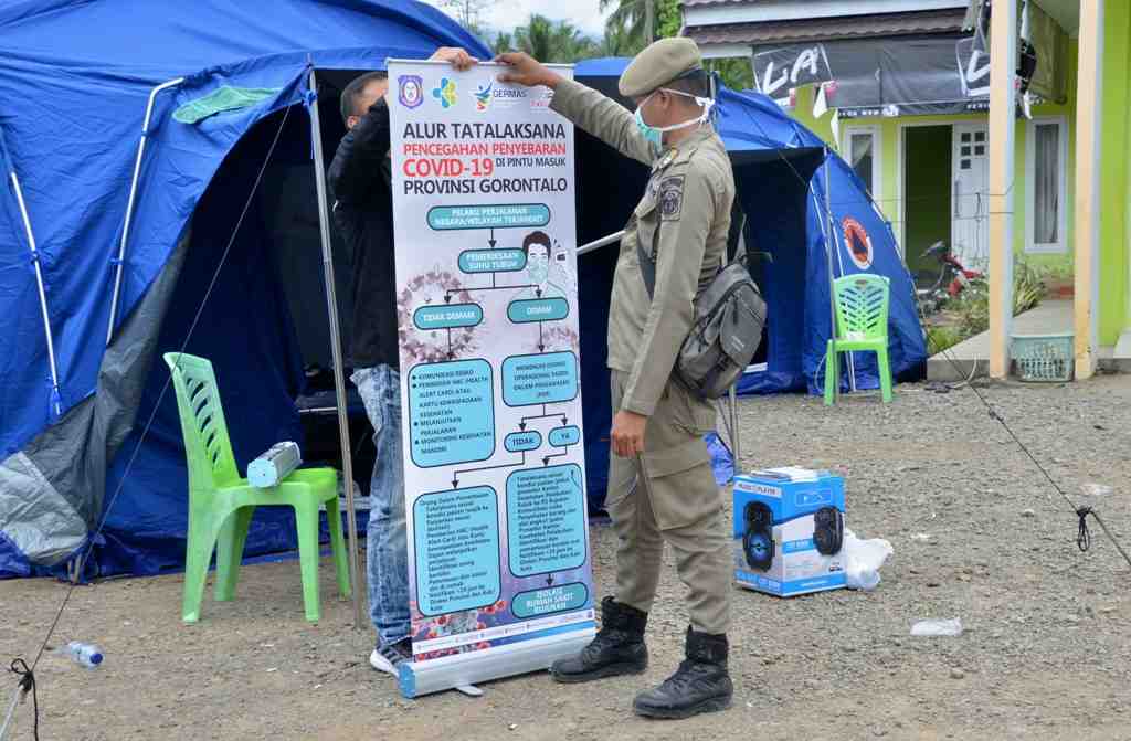 INFORMASI PENCEGAHAN COVID-19