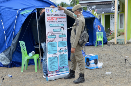 INFORMASI PENCEGAHAN COVID-19