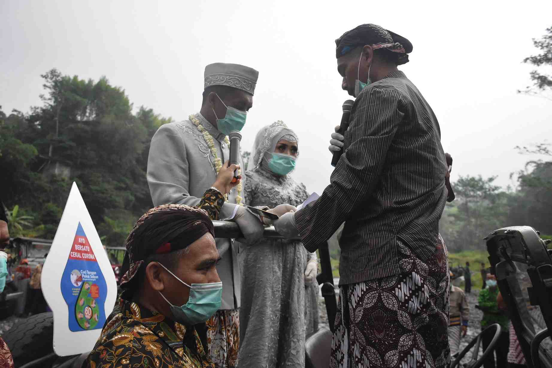 NIKAH BARENG ADVENTURE MERAPI