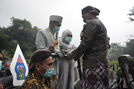 NIKAH BARENG ADVENTURE MERAPI
