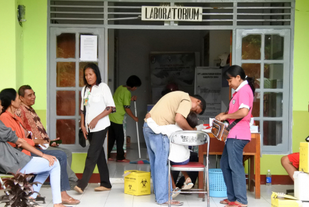 LABORATORIUM PEMERIKSAAN DARAH GRATIS