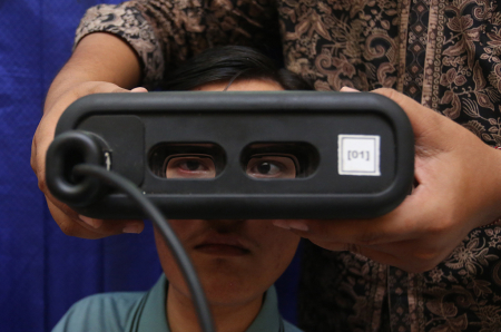 JEMPUT BOLA PEREKAMAN KTP ELEKTRONIK DI ACEH BARAT