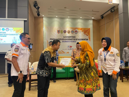 TERIMA PENGHARGAAN DARI IPKBI