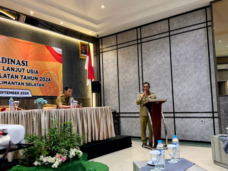 RAKOR REHABILITASI SOSIAL LANJUT USIA