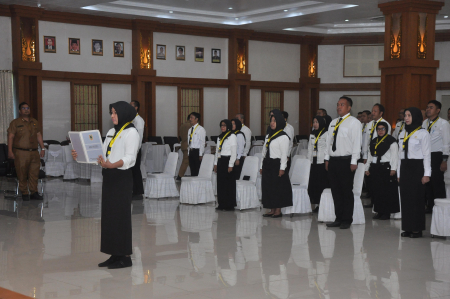 BACAKAN JANJI PESERTA