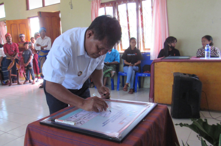 PENANDATANGANAN MOU				