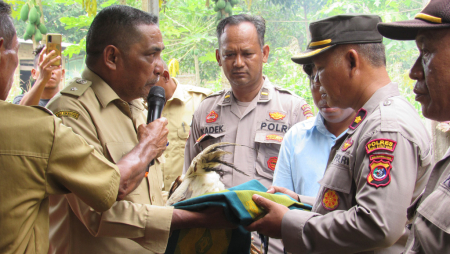PERNYATAAN SIKAP DAN PENERIMAAN DENGAN BUDAYA SUMBA 
