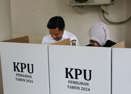 GUNAKAN HAK PILIH