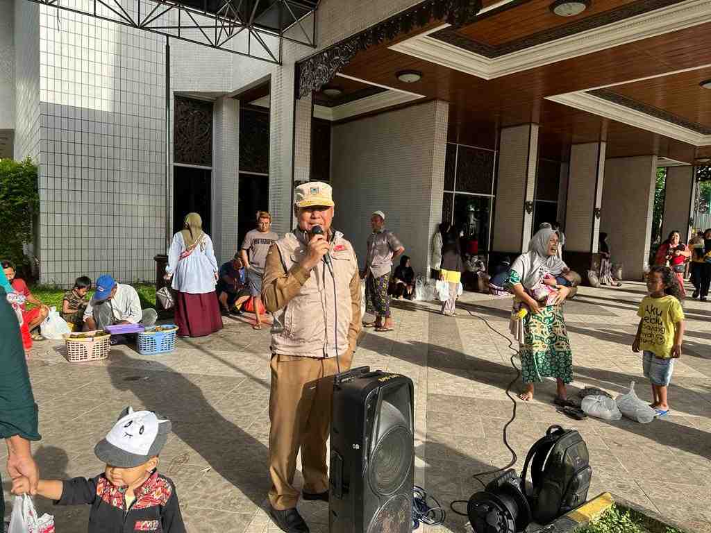  IMBAUAN TIDAK LAKUKAN AKSI TIMBUN