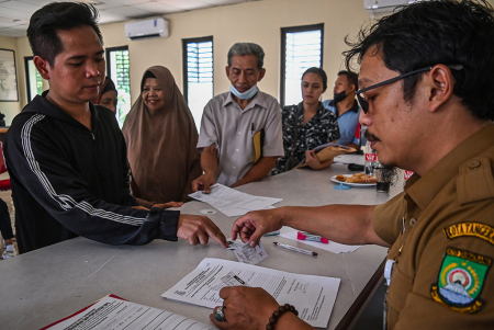 PELAYANAN KELILING AKTA KELAHIRAN DI TANGERANG